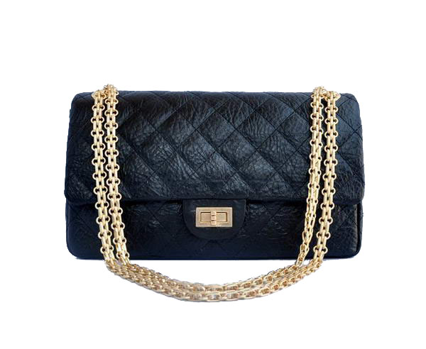 AAA Cheap Chanel Jumbo Flap Bags A30226 Black Golden On Sale